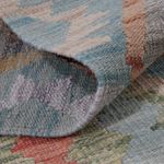 Kelim Teppich - Splash - 126 x 80 cm - mehrfarbig