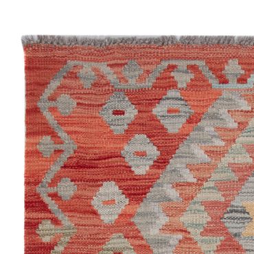 Kelim Teppich - Splash - 123 x 80 cm - mehrfarbig