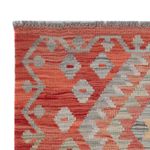 Kelim Teppich - Splash - 123 x 80 cm - mehrfarbig