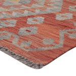 Kelim Teppich - Splash - 123 x 80 cm - mehrfarbig