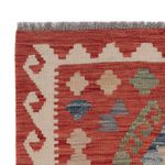 Kelim Teppich - Splash - 121 x 76 cm - mehrfarbig