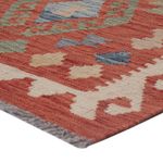 Kelim Teppich - Splash - 121 x 76 cm - mehrfarbig