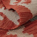 Kelim Teppich - Splash - 121 x 76 cm - mehrfarbig