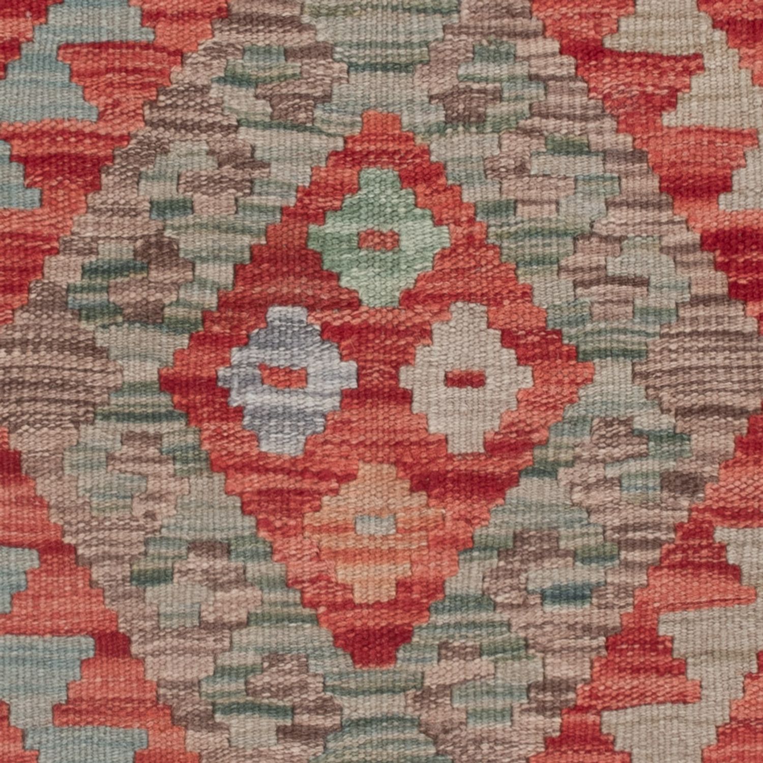 Kelim Teppich - Splash - 136 x 82 cm - mehrfarbig