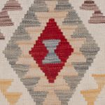 Kelim Teppich - Splash - 127 x 80 cm - mehrfarbig