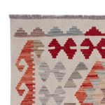 Kelim Teppich - Splash - 127 x 80 cm - mehrfarbig