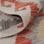 Kelim Teppich - Splash - 127 x 80 cm - mehrfarbig