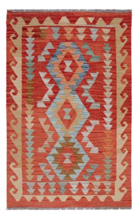 Kelim Teppich - Splash - 118 x 76 cm - mehrfarbig