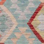 Kelim Teppich - Splash - 130 x 79 cm - mehrfarbig