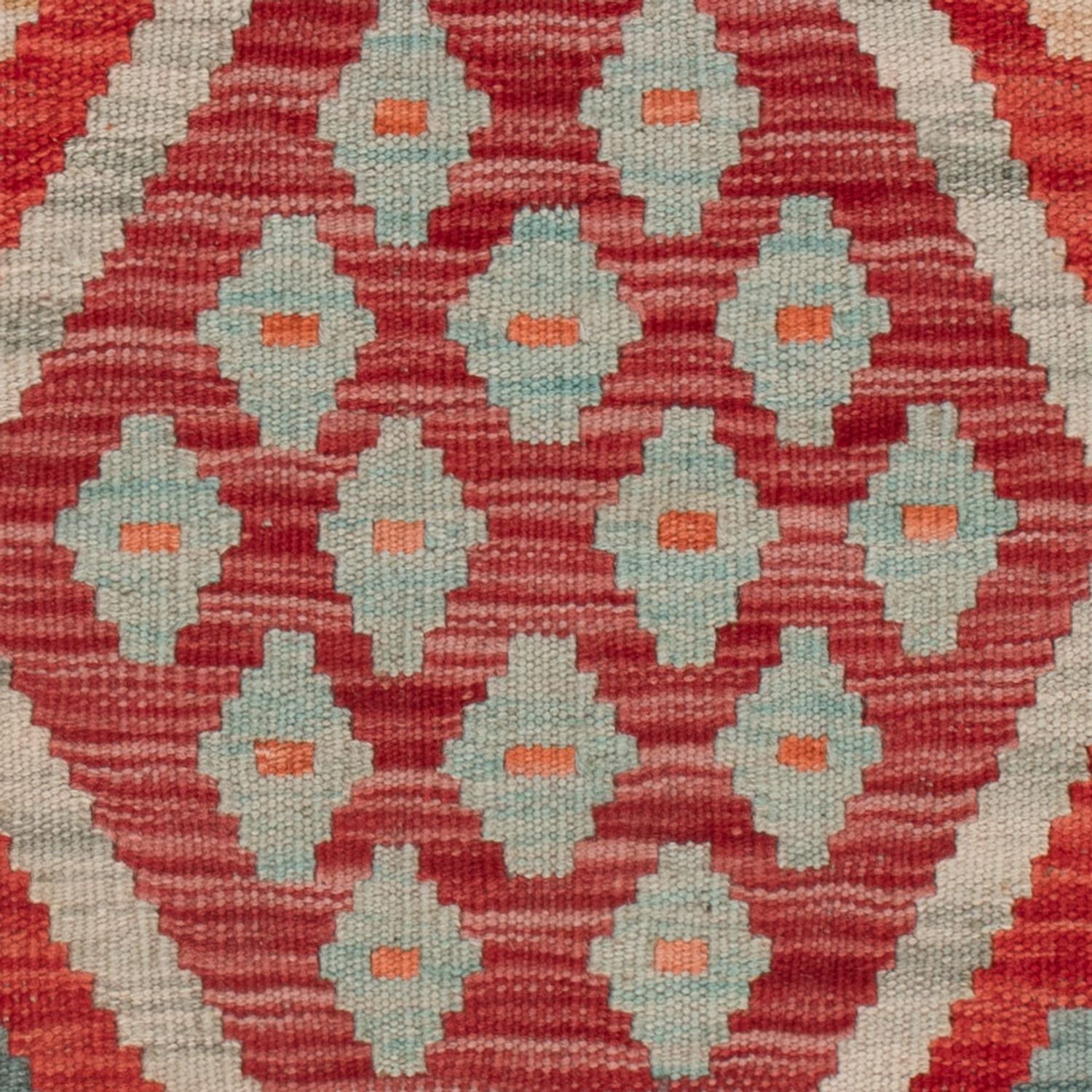 Kelim Teppich - Splash - 124 x 85 cm - mehrfarbig