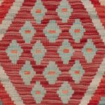 Kelim Teppich - Splash - 124 x 85 cm - mehrfarbig