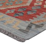 Kelim Teppich - Splash - 124 x 85 cm - mehrfarbig