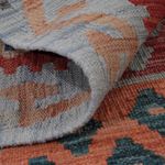 Kelim Teppich - Splash - 124 x 85 cm - mehrfarbig