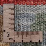 Kelim Teppich - Splash - 124 x 85 cm - mehrfarbig