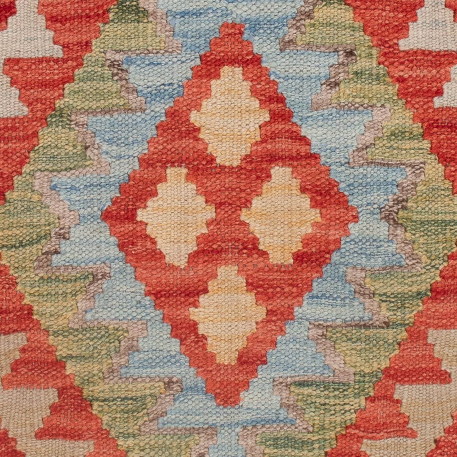 Kelim Teppich - Splash - 152 x 78 cm - mehrfarbig