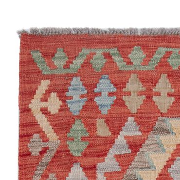 Kelim Teppich - Splash - 152 x 78 cm - mehrfarbig