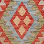 Kelim Teppich - Splash - 152 x 78 cm - mehrfarbig