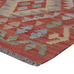 Kelim Teppich - Splash - 152 x 78 cm - mehrfarbig