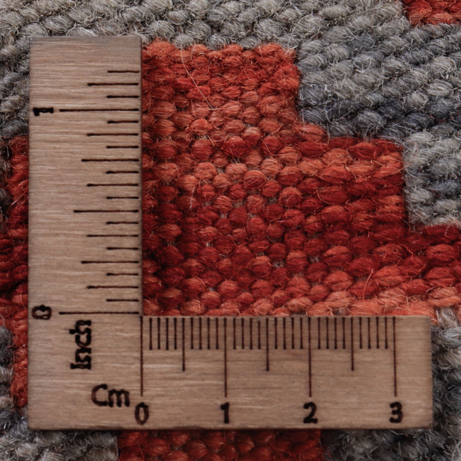 Kelim Teppich - Splash - 138 x 78 cm - mehrfarbig