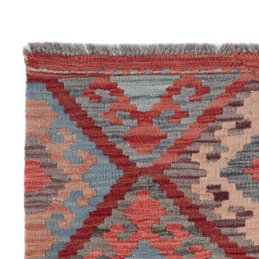 Kelim Teppich - Splash - 138 x 78 cm - mehrfarbig