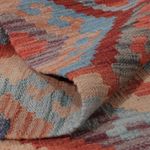 Kelim Teppich - Splash - 138 x 78 cm - mehrfarbig