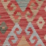 Kelim Teppich - Splash - 117 x 76 cm - mehrfarbig