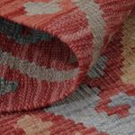 Kelim Teppich - Splash - 117 x 76 cm - mehrfarbig