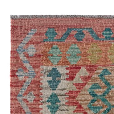 Kelim Teppich - Splash - 125 x 76 cm - mehrfarbig