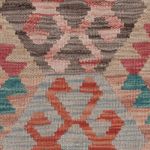 Kelim Teppich - Splash - 125 x 76 cm - mehrfarbig