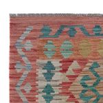 Kelim Teppich - Splash - 125 x 76 cm - mehrfarbig