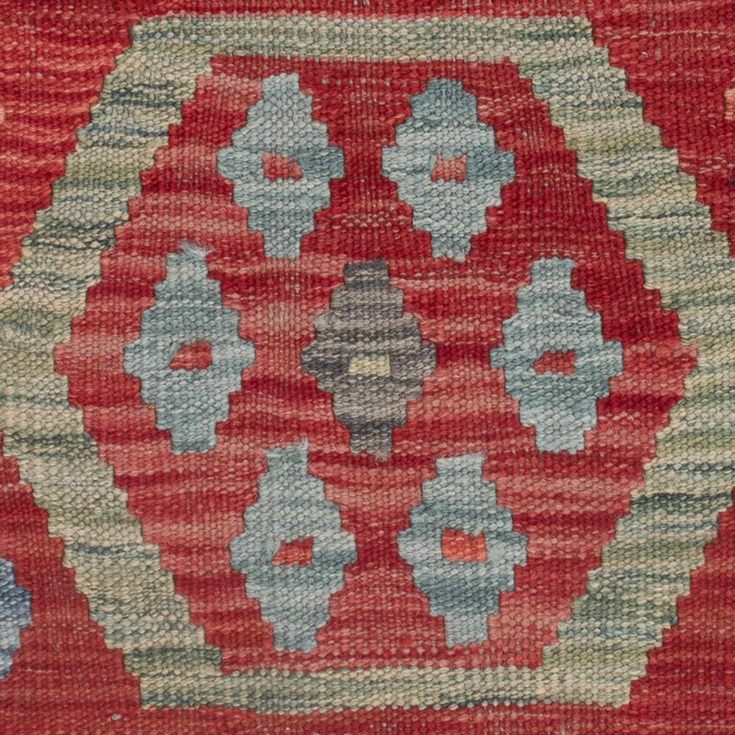 Kelim Teppich - Splash - 126 x 80 cm - mehrfarbig