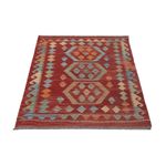 Kelim Teppich - Splash - 126 x 80 cm - mehrfarbig