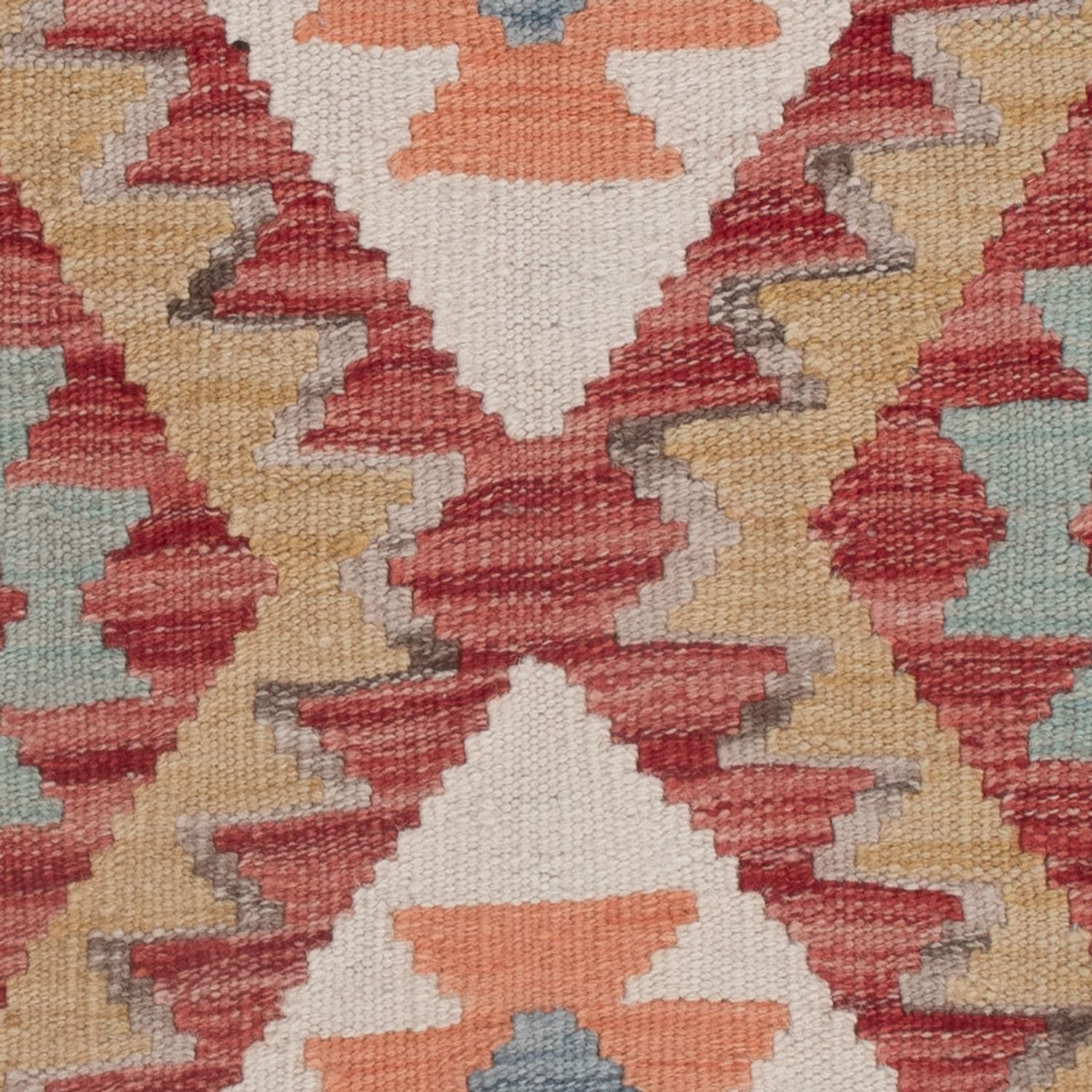 Kelim Teppich - Splash - 123 x 82 cm - mehrfarbig