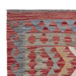 Kelim Teppich - Splash - 123 x 82 cm - mehrfarbig