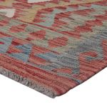 Kelim Teppich - Splash - 123 x 82 cm - mehrfarbig