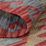 Kelim Teppich - Splash - 123 x 82 cm - mehrfarbig