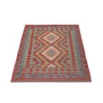 Kelim Teppich - Splash - 123 x 82 cm - mehrfarbig