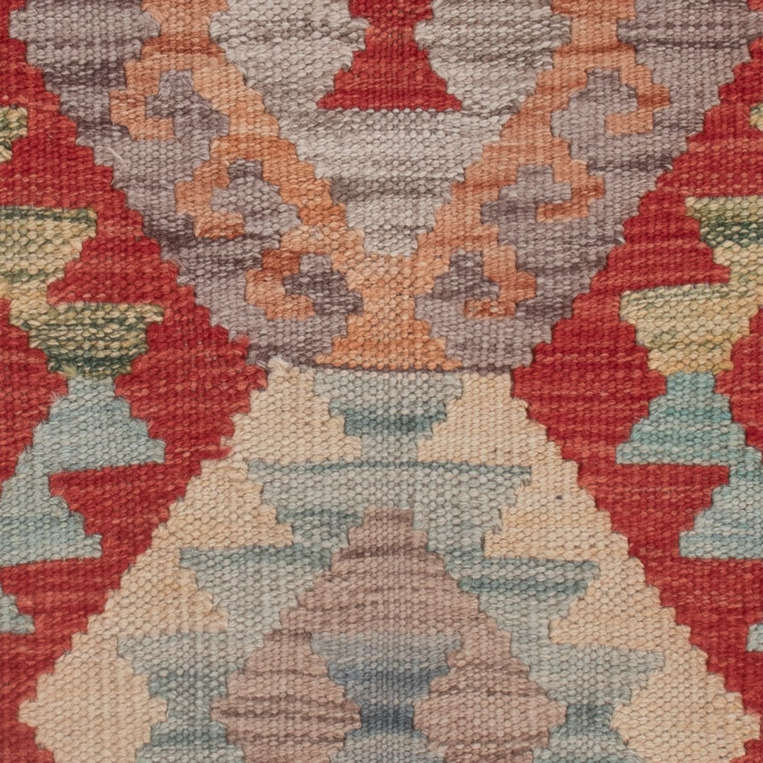 Kelimteppe - Splash - 128 x 74 cm - flerfarget