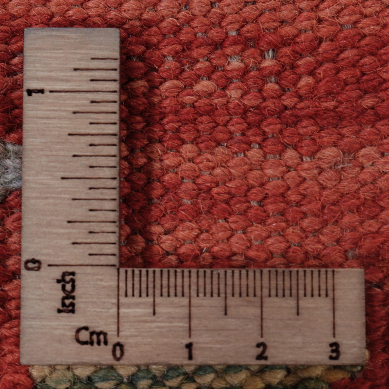 Kelimteppe - Splash - 128 x 74 cm - flerfarget