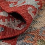 Kelimteppe - Splash - 128 x 74 cm - flerfarget