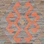 Kelim Teppich - Splash - 124 x 83 cm - mehrfarbig