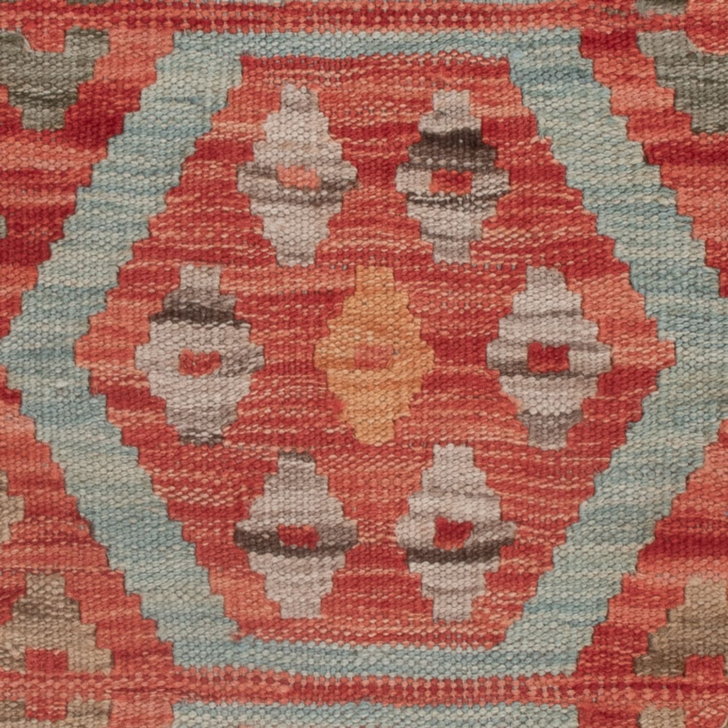 Kelim Teppich - Splash - 120 x 79 cm - mehrfarbig