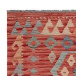 Kelim Teppich - Splash - 120 x 79 cm - mehrfarbig