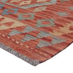 Kelim Teppich - Splash - 120 x 79 cm - mehrfarbig