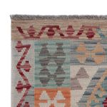 Kelim Teppich - Splash - 117 x 80 cm - mehrfarbig