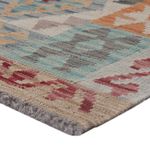 Kelim Teppich - Splash - 117 x 80 cm - mehrfarbig