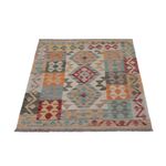 Kelim Teppich - Splash - 117 x 80 cm - mehrfarbig