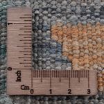 Kelim Teppich - Splash - 117 x 80 cm - mehrfarbig