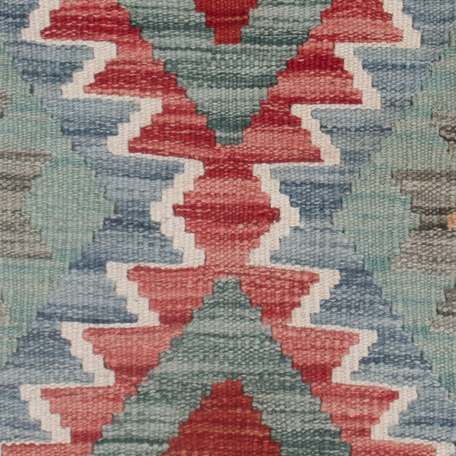 Kelim Teppich - Splash - 124 x 80 cm - mehrfarbig