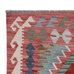 Kelim Teppich - Splash - 124 x 80 cm - mehrfarbig